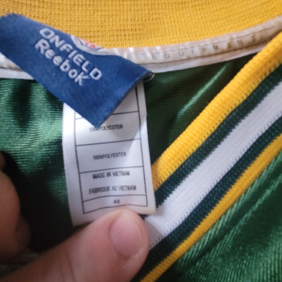 Aaron RODGERS Reebok PACKERS JERSEY - Picture 2 of 3